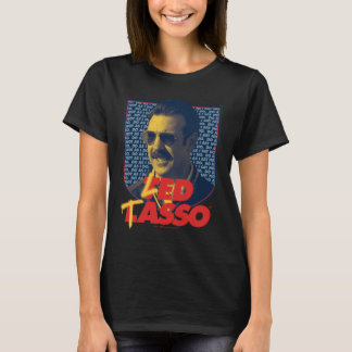 Camiseta Ted Lasso | Led Tasso Badge