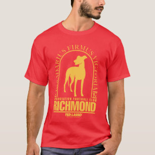 Camiseta Ted Lasso   Logotipo con arcos de oro de Richmond 