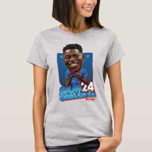 Camiseta Ted Lasso   Sam Obisanya Bobblehead