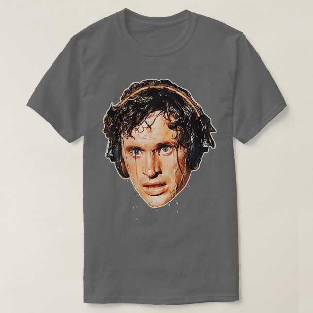 Camiseta Ted Striker Sweating (Diseño del anverso)