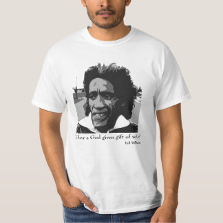 Camiseta Ted Williams on Discount Shirt white