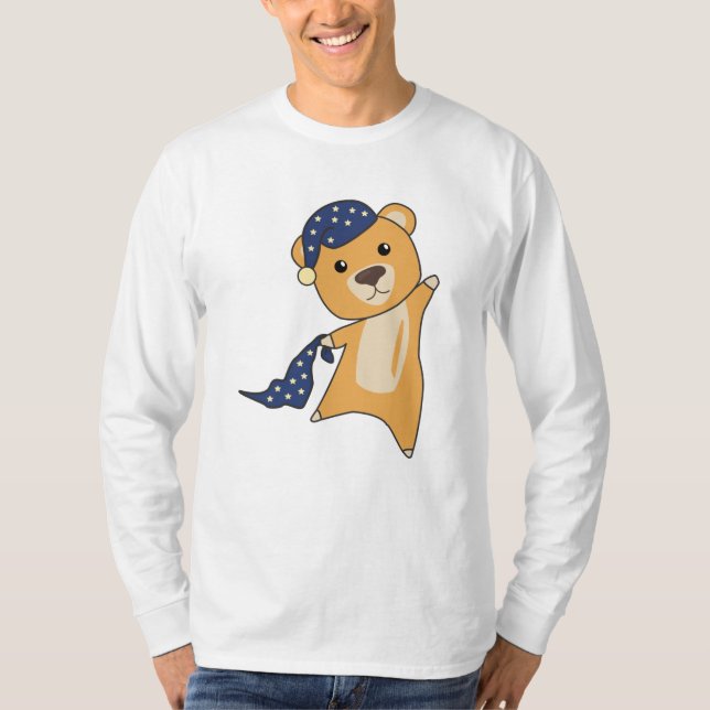 Camiseta Tedd Bear funda para el oso amarillo (Anverso)