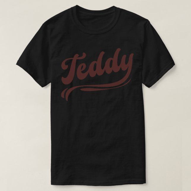 Camiseta Teddy (Diseño del anverso)