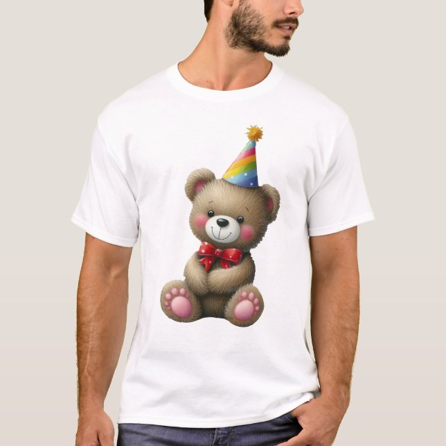 Camiseta Teddy 3 (Anverso)