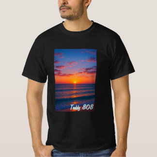 Camiseta Teddy 808 Sun Rise tshirt