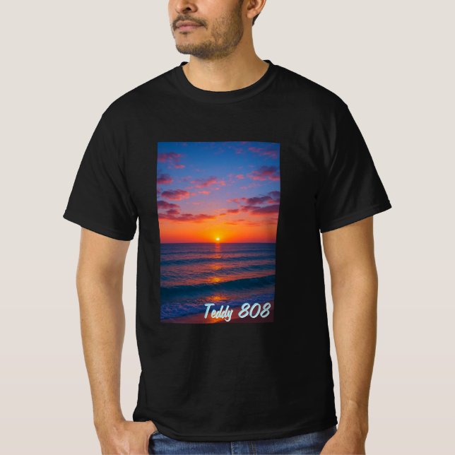 Camiseta Teddy 808 Sun Rise tshirt (Anverso)