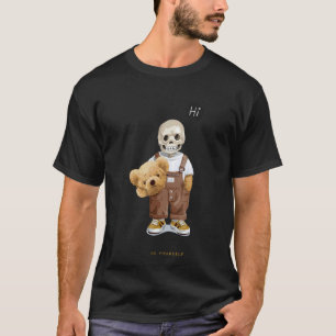 Camiseta Teddy Be Severed Oso Tú Mismo Cabeza De Vestido Pa