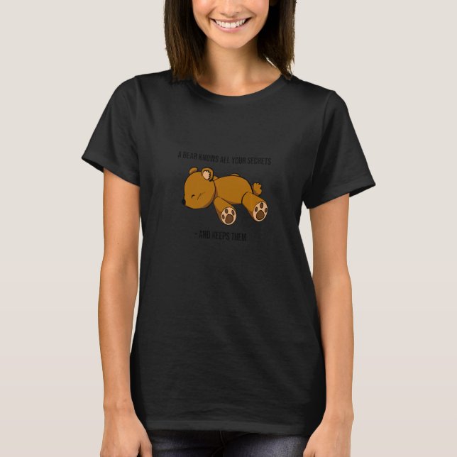 Camiseta Teddy Bear (Anverso)