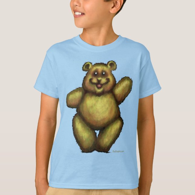 Camiseta Teddy Bear (Anverso)