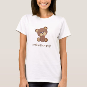 Camiseta Teddy Bear