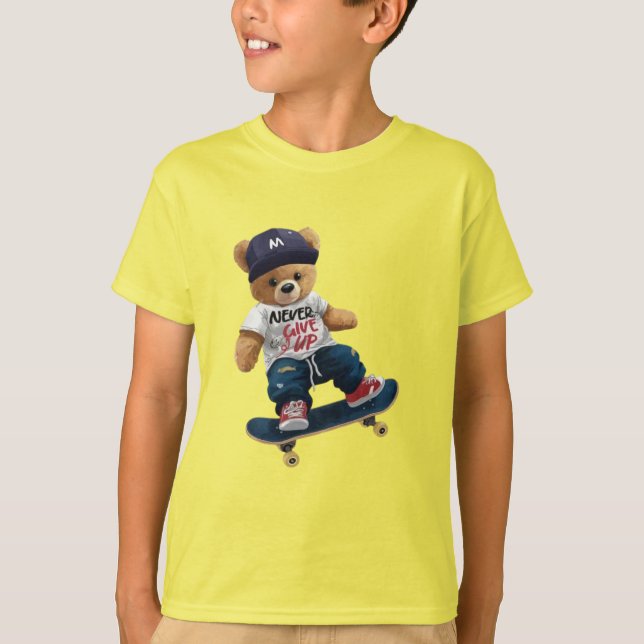 Camiseta Teddy Bear (Anverso)