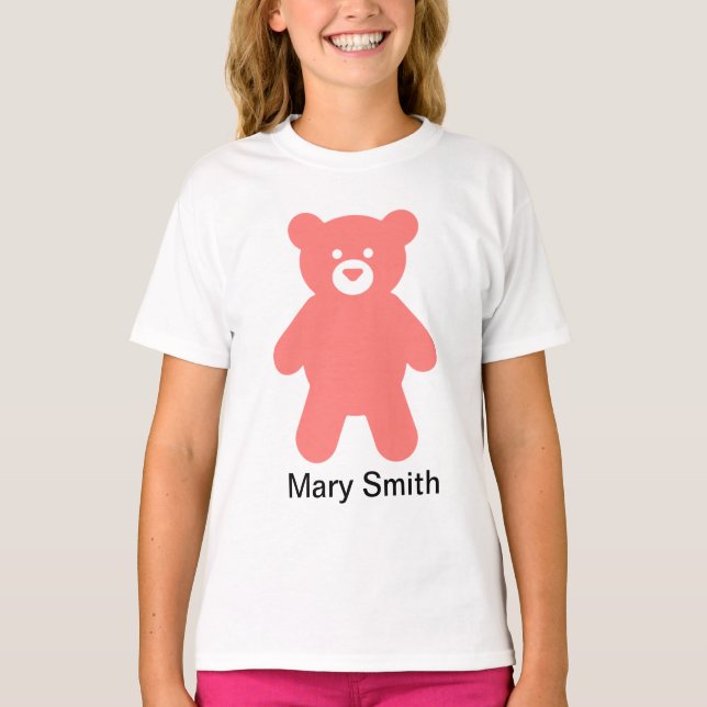 Camiseta Teddy Bear (Anverso)