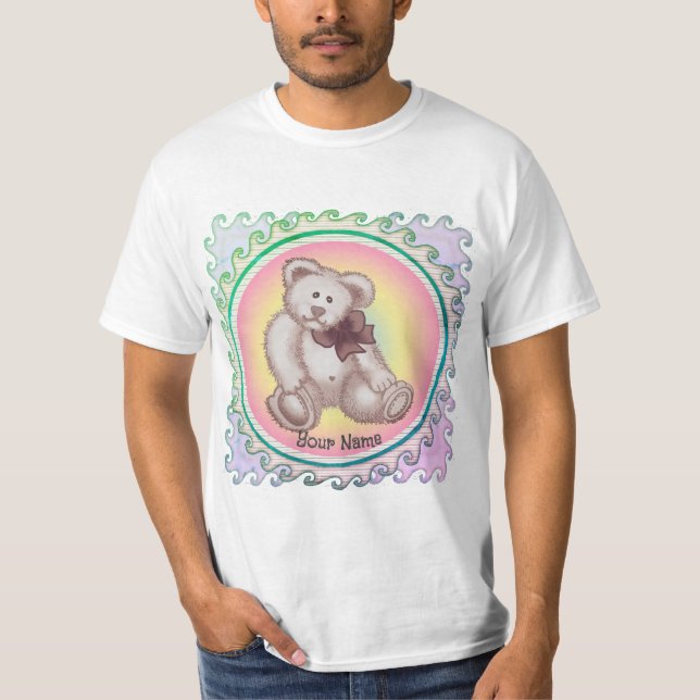 Camiseta Teddy Bear (Anverso)