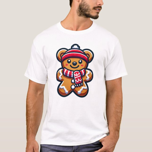 Camiseta Teddy bear (Anverso)