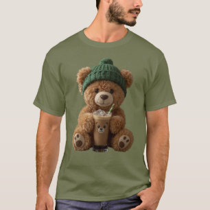 Camiseta Teddy Bear Cold Brew