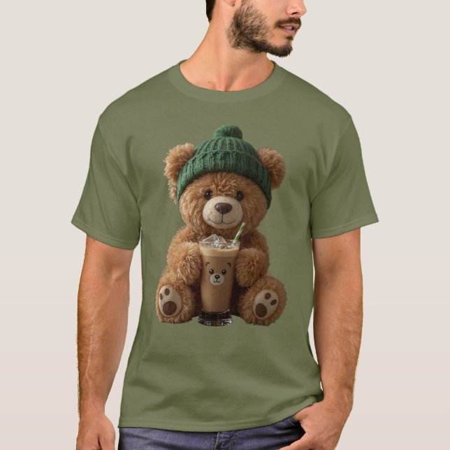 Camiseta Teddy Bear Cold Brew  (Anverso)