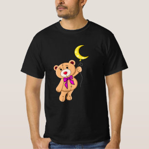Camiseta Teddy Bear Cute Baby Cuddle Animal Love Idea