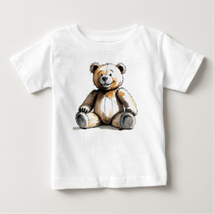 Camiseta Teddy Bear de Baby Fine Jersey