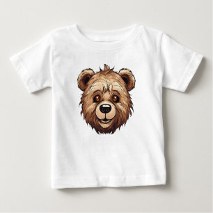Camiseta Teddy Bear de Baby Fine Jersey