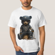 Teddy bear gangster
