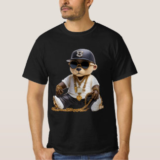 Camiseta Teddy bear gangster