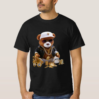 Camiseta Teddy bear gangster