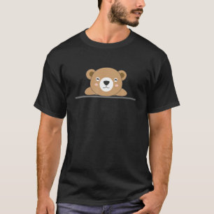 Camiseta Teddy Bear Kawaii Personalizado estética animal