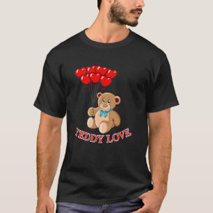 Camiseta Teddy Bear Love Cute Baby Animal Cuddle Gift Idea