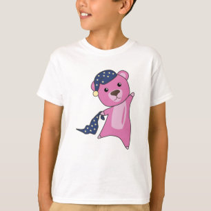 Camiseta Teddy Bear Sleepyhead rosa Teddy Bear