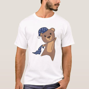 Camiseta Teddy Bear Sleepyhead Teddy Bear Bears