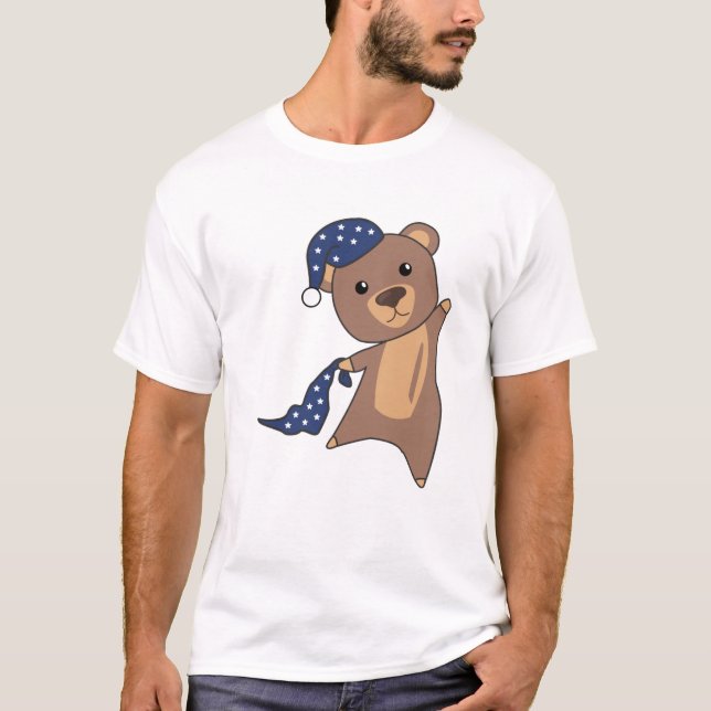 Camiseta Teddy Bear Sleepyhead Teddy Bear Bears (Anverso)