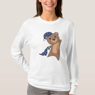 Camiseta Teddy Bear Sleepyhead Teddy Bear Bears