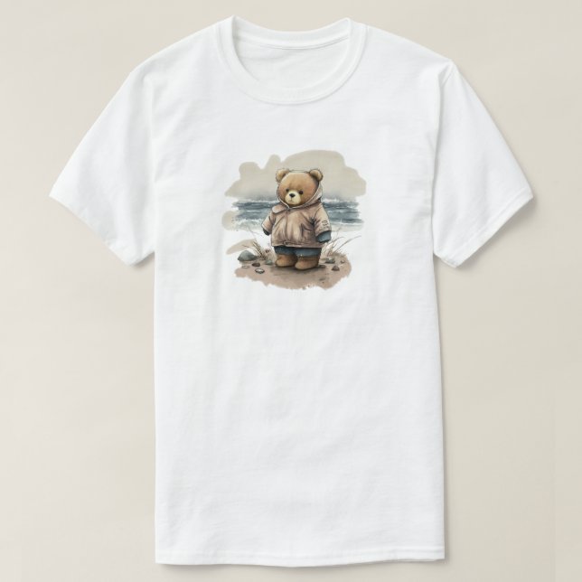 Camiseta Teddy Bear T-Shirt (Diseño del anverso)