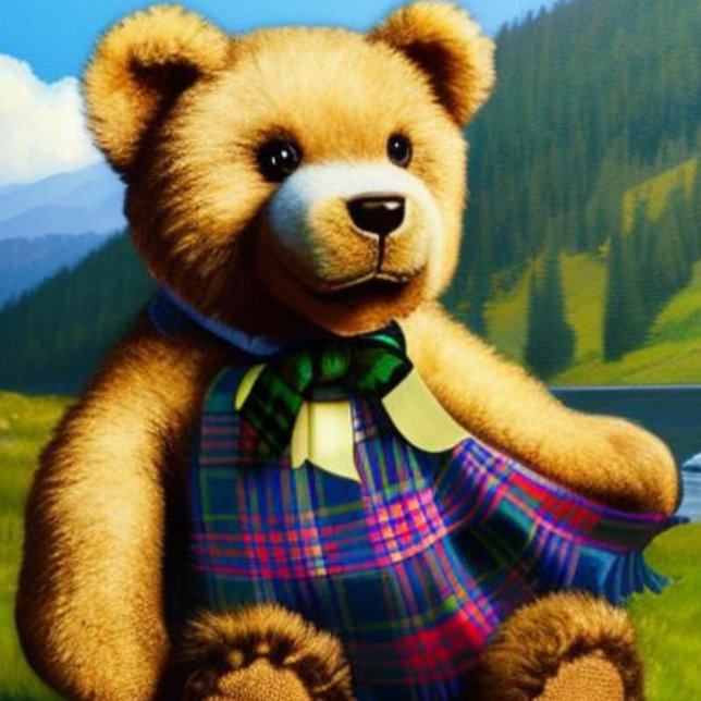 Camiseta Teddy Bear T-Shirt (Subido por el creador)