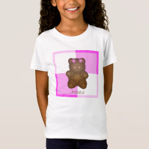Camiseta Teddy Bear T Shirt personalizado