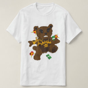 Camiseta Teddy Bear Trappin