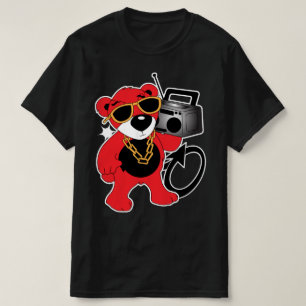 Camiseta ¡Teddy Boombox!