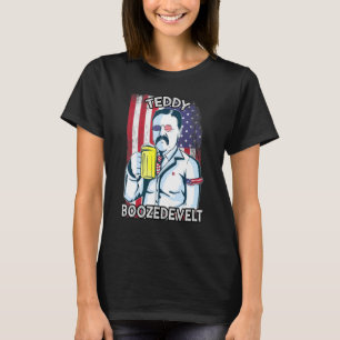 Camiseta Teddy Boozedevelopment - 4 De Julio Hombres Theodo