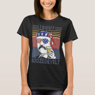 Camiseta Teddy Boozedevelopment Gracioso Estadounidense 4 D