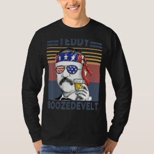 Camiseta Teddy Boozedevelopment Gracioso Estadounidense 4 D