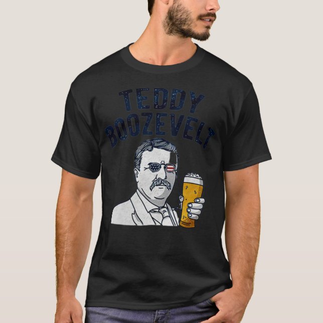 Camiseta Teddy Boozevelt (Anverso)