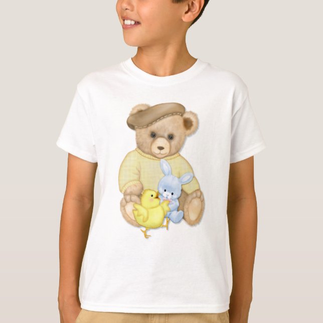 Camiseta Teddy Boy Easter (Anverso)