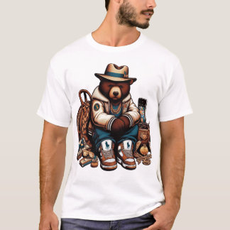 Camiseta Teddy Casual 001