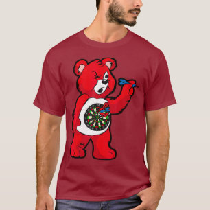 Camiseta Teddy con dardo 180 dardos regalo - Darts Humor