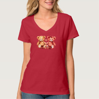 Camiseta Teddy Couple