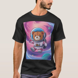 Camiseta Teddy del Explorador del espacio