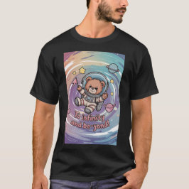 Camiseta Teddy del Explorador del espacio