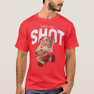 Camiseta Teddy Dunking en estilo