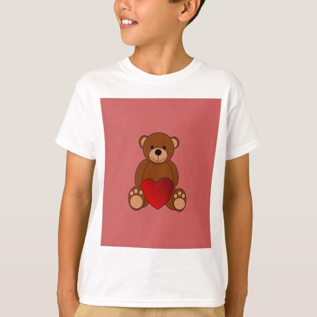 Camiseta Teddy Love (Anverso)