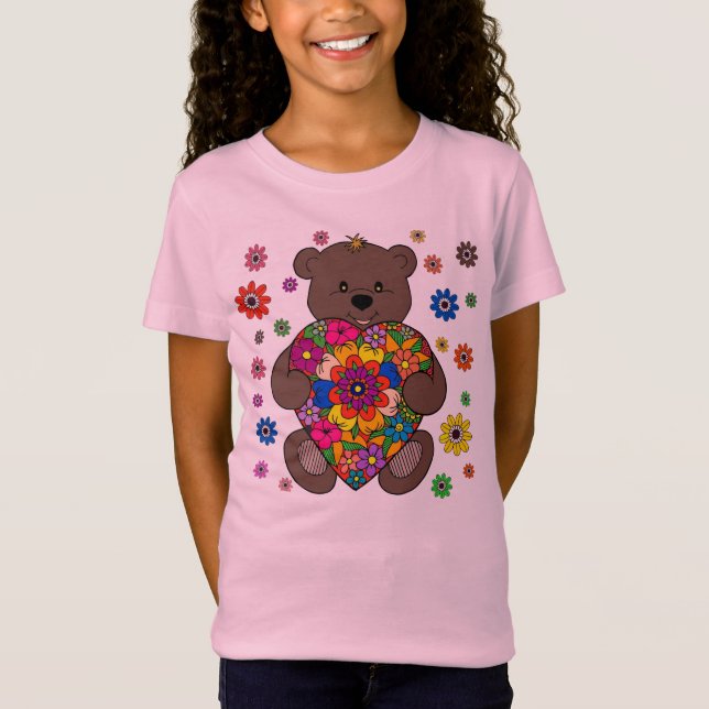 Camiseta Teddy Love (Anverso)